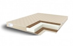 Double Cocos Roll Classic Slim 130x220 